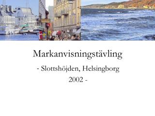 Markanvisningstävling