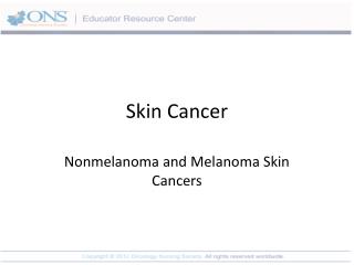 Skin Cancer