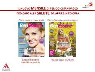 IL NUOVO MENSILE DI PERIODICI SAN PAOLO DEDICATO ALLA SALUTE DA APRILE IN EDICOLA