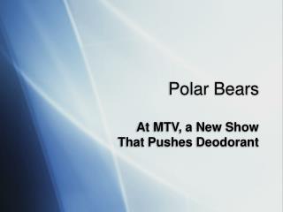 Polar Bears