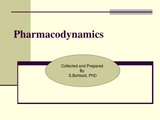 Pharmacodynamics