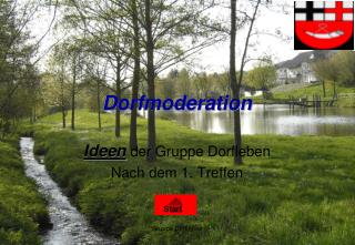 Dorfmoderation