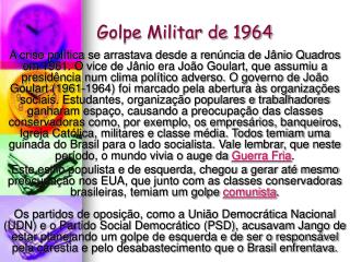 Golpe Militar de 1964
