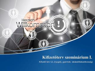Kifizetőterv szeminárium I.