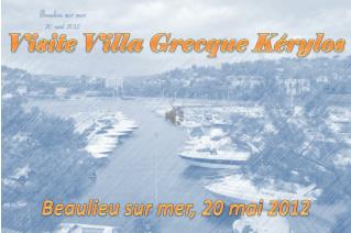 Visite Villa Grecque Kérylos