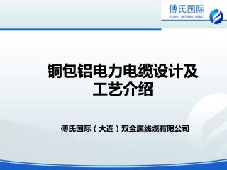 铜包铝电力电缆设计及 工艺介绍