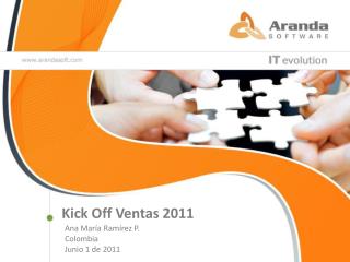 Kick Off Ventas 2011
