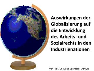 von Prof. Dr. Klaus Schneider-Danwitz