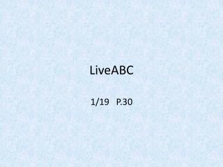 LiveABC