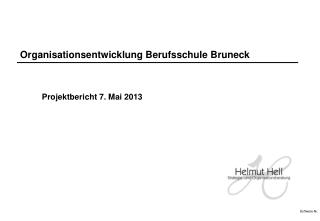 Organisationsentwicklung Berufsschule Bruneck