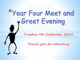 Year Four Meet and Greet Evening