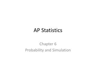 AP Statistics