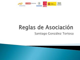 Reglas de Asociación