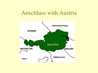 Anschluss with Austria