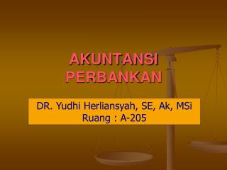 AKUNTANSI PERBANKAN