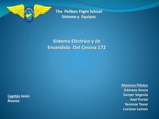 The Pelikan Flight School Sistema y Equipos