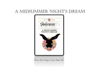 A Midsummer Night’s Dream