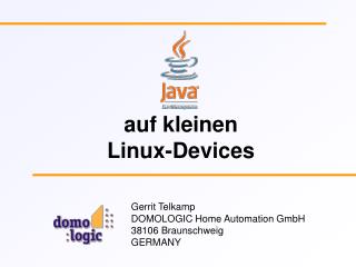 auf kleinen Linux-Devices