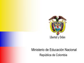 Ministerio de Educación Nacional