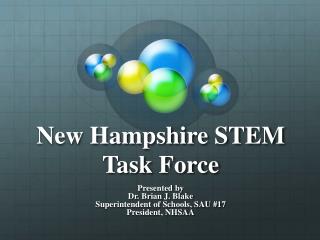 New Hampshire STEM Task Force