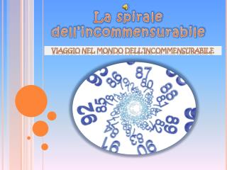 La spirale dell’incommensurabile