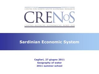 Sardinian Economic System