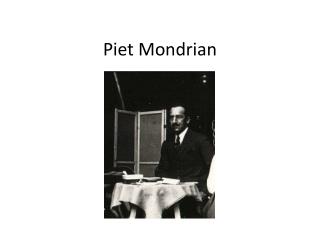 Piet Mondrian