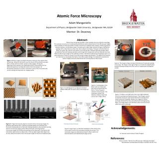 Atomic Force Microscopy