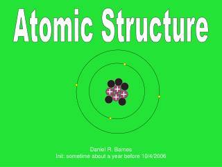 Atomic Structure