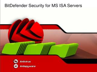 BitDefender Security for MS ISA Servers