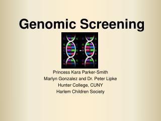 Genomic Screening