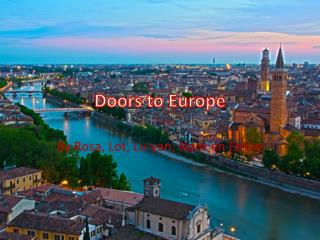 Doors to Europe