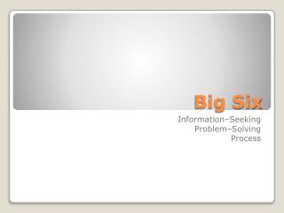 Big Six