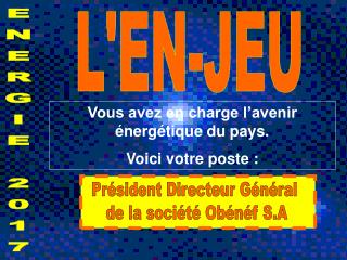 L'EN-JEU