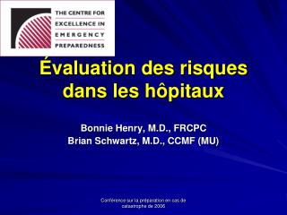 Évaluation des risques dans les hôpitaux