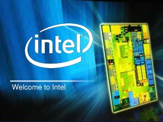 Welcome to Intel