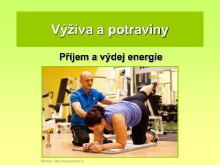 Výživa a potraviny