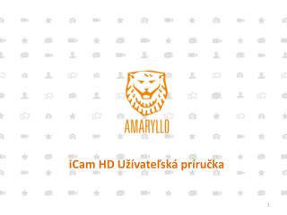 iCam HD Užívateľská príručka