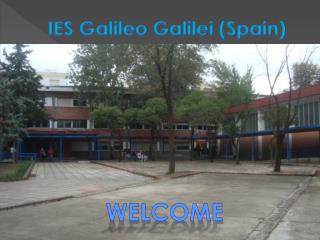 IES Galileo Galilei (Spain)