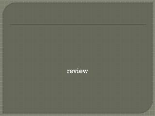 review