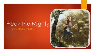 Freak the Mighty