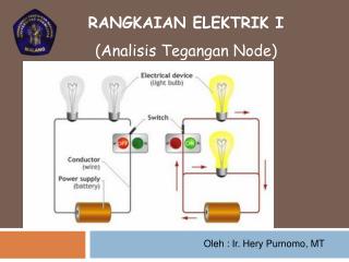 RANGKAIAN ELEKTRIK I (Analisis Tegangan Node)