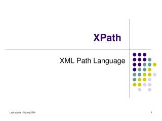 XPath