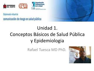 Unidad 1. Conceptos Básicos de Salud Pública y Epidemiologia