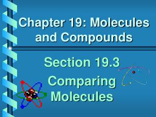 Chapter 19: Molecules and Compounds