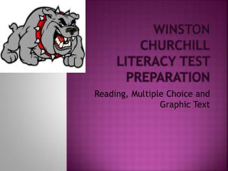 Winston Churchill Literacy Test Preparation