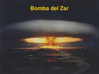 Bomba del Zar
