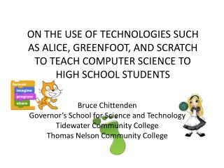 Bruce Chittenden Governor’s School for Science and Technology Tidewater Community College