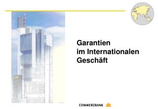 Garantien im Internationalen Geschäft