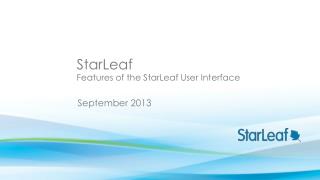 StarLeaf